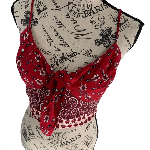 *B•O•G collective women’s M strap tank top - Picture 3 of 10